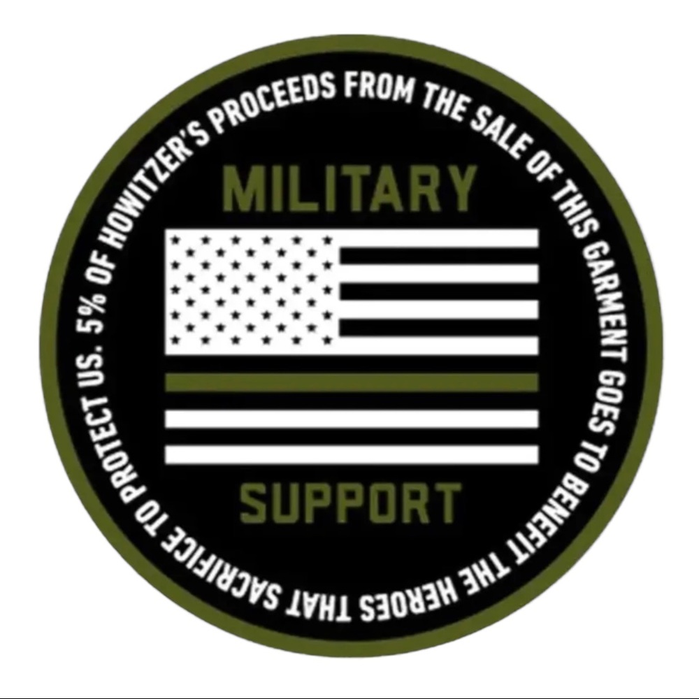 Howitzer Style Men's Button Down Hoodie Flannel Mag Military Grunt MFG - Picture 8 of 10